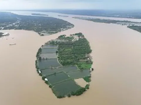 Một tỉnh ở miền Tây sẽ lập kỷ lục 'địa phương có nhiều cồn nhất Việt Nam'