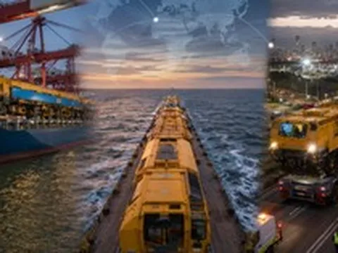Phát hiện khối sắt khổng lồ nặng 111 tấn khởi hành từ Trung Quốc cùng nhiều phương tiện hộ tống, vượt gần 20.000 km để thực hiện nhiệm vụ quan trọng