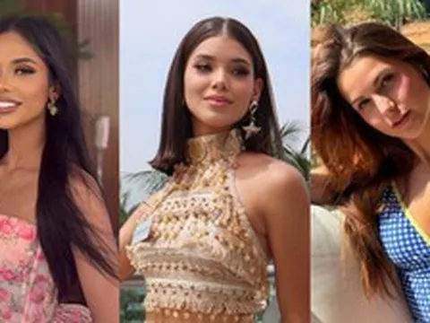 Loạt ảnh đời thường của Top 3 Miss World 2026