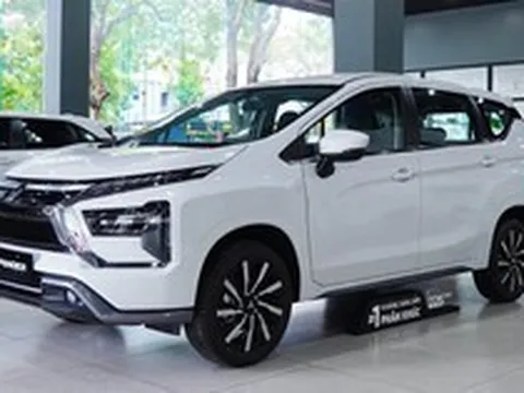 Mitsubishi Xpander giảm giá lăn bánh gần 100 triệu đồng, chi phí bảo dưỡng xe tháng này cũng rẻ hơn hẳn
