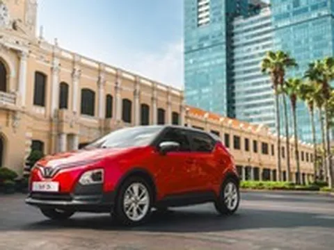Giá xe VinFast VF 5 mới nhất tháng 9/2026