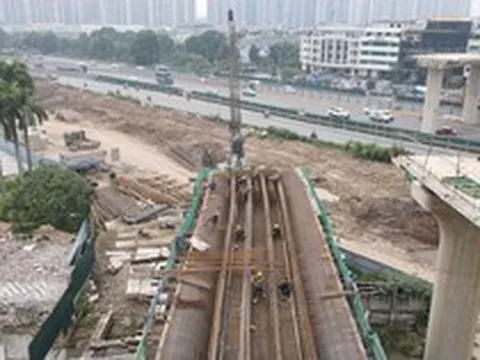 Hà Nội: Dự án trọng điểm tăng tốc ngày đêm, “nước rút” về đích đầu tư công
