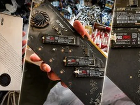 Chi 30 USD mua món đồ cũ, phát hiện “kho báu” SSD trị giá 1.500 USD bên trong