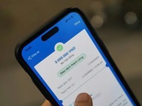 Công an cảnh báo người dân sử dụng tài khoản cá nhân để nhận tiền trong trường hợp sau