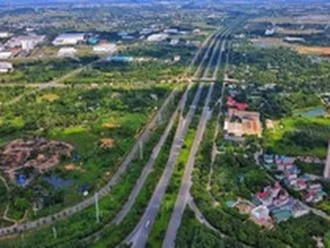 Đại lộ dài nhất, rộng nhất Việt Nam với 16 làn xe đẹp như Châu Âu được loạt “ông lớn” Vingroup, Masterise, MIK Group, CapitaLand… dồn dập đổ về xây gần 60 tòa nhà cao tầng