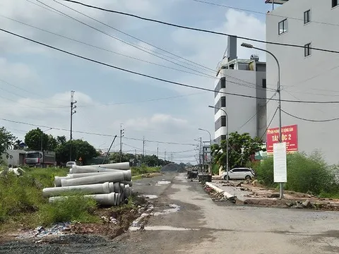 Cấp thiết gỡ điểm nghẽn hạ tầng tại các khu đất dịch vụ