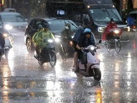 Miền Bắc sắp đón đợt không khí lạnh đầu mùa gây mưa to 2 ngày liên tiếp