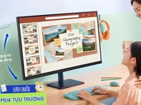 Đỡ mỏi mắt và cực thoải mái, giới trẻ vừa học vừa chill trên màn hình máy tính thế nào