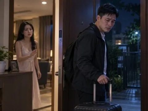 Cưới mẹ đơn thân có con lớn, đêm tân hôn tôi vội kéo vali bỏ đi lúc 2 giờ sáng