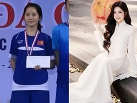 Từ Huy chương Vàng thể thao đến hành trình nghệ thuật của Hoa khôi Hà Nội 2026 Đỗ Thị Thùy Trang