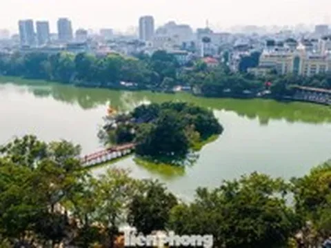 Nhìn gần những góc phố quanh Hồ Gươm in sâu trong tâm trí mọi người