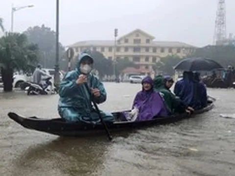 Miền Bắc đón không khí lạnh, miền Trung dự kiến mưa lớn từ 10-9