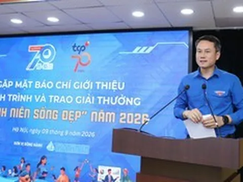 Khởi động Hành trình và Giải thưởng “Thanh niên sống đẹp” năm 2026