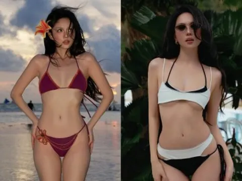 Ngọc Trinh diện bikini khoe thân hình "cực phẩm" ở tuổi 37