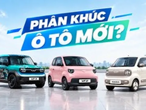 Ô tô giá 200-300 triệu liên tục xuất hiện: Hệ quả của cuộc đua 'đại hạ giá' hay thị trường Việt có thêm phân khúc mới?