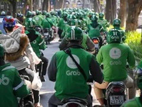 Grab phát thông báo mới liên quan trực tiếp đến nhóm tài xế ở khu vực sau