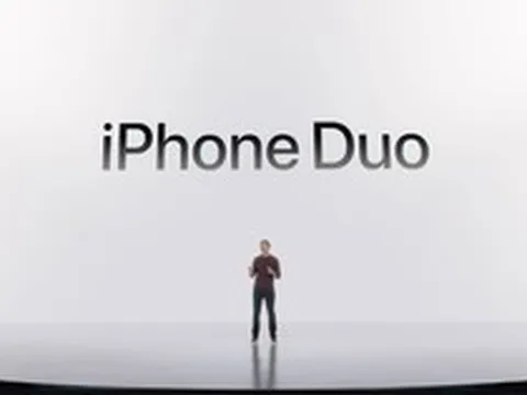 CEO Apple: “Điện thoại gập của các hãng khác giống hai chiếc máy bị ghép vào nhau một cách vụng về”
