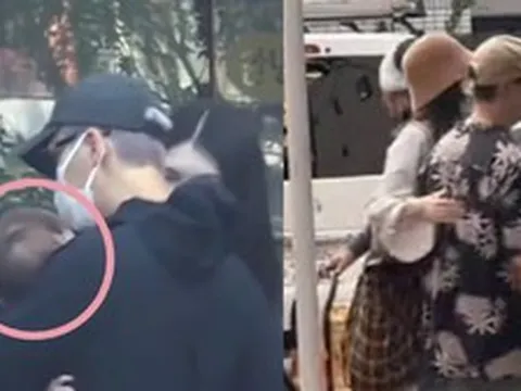 Lộ khung hình chung đầu tiên của nàng thơ - chủ tịch showbiz bên con trai đầu lòng