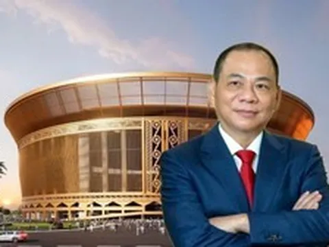 Siêu dự án của Vingroup 'ngốn' gần 62 triệu m³ cát, 148 triệu m³ đá: Một mình chiếm hơn nửa nhu cầu của cả khối dự án ngoài đầu tư công Hà Nội