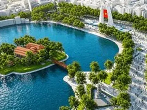Không nên vội vã 'đóng đinh' những kiến trúc cố định vào không gian Hồ Gươm