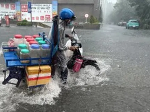 Trong 3 ngày tới, Nam Bộ có mưa to đến rất to