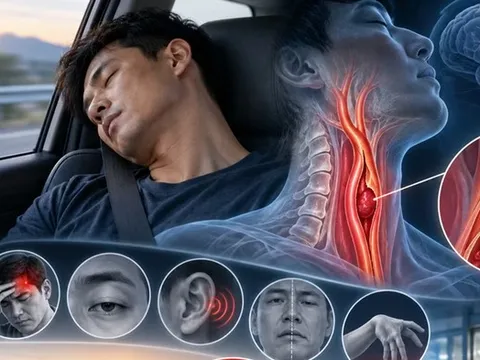 Đang ngủ trên ô tô, người đàn ông 40 tuổi bất ngờ nguy kịch: "Thủ phạm" ít ai ngờ