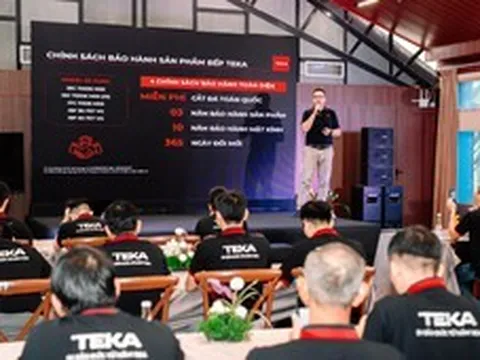 Teka nâng chuẩn trải nghiệm thiết bị bếp cao cấp từ lắp đặt đến hậu mãi