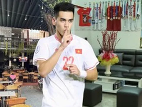 Căn nhà ở quê của Tiến Linh