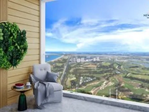 Sky Villa Newtown Diamond: đặc quyền sở hữu tầm nhìn sân gôn 36 hố