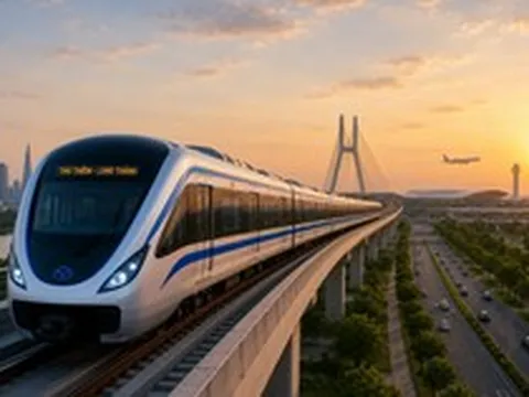 TP.HCM thúc tiến độ Metro Thủ Thiêm - Long Thành theo trường hợp cấp bách