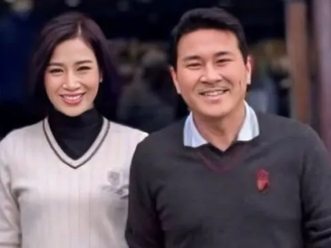 Hoa khôi Thu Hương: 'Gia đình tôi không có khái niệm con riêng - con chung'