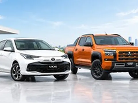 Doanh số xe xăng, dầu tháng 8: Không phải Toyota, một hãng xe Nhật góp tới 4 mẫu trong danh sách bán chạy