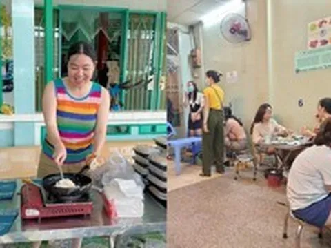 Nữ diễn viên đình đám đi bán ốc ở đường Nguyễn Bỉnh Khiêm, TP.HCM