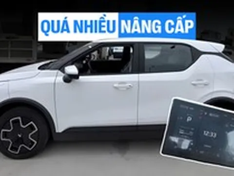 Cận cảnh VinFast VF 5 thế hệ mới không che: Dễ có cốp trước, nội thất thêm sạc không dây, 30% pin đi hơn 90 km