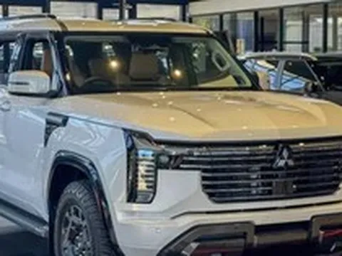 Mitsubishi Pajero mới chốt lịch ra mắt Đông Nam Á, chờ ngày về Việt Nam