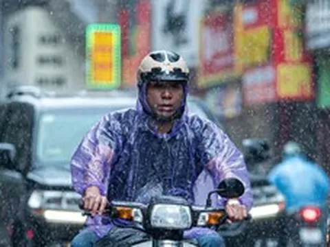 Thời tiết hôm nay 14-9: Bắc Bộ và Trung Bộ mưa rất lớn, Nam Bộ giảm mưa