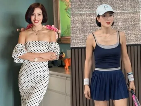 Tuổi 47 của Hoa khôi Thu Hương