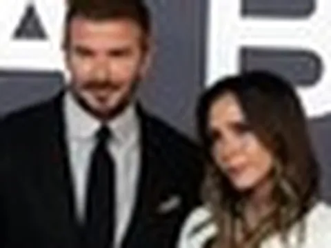 Biệt thự màu trắng ở khu nhà giàu của David Beckham và Victoria Beckham