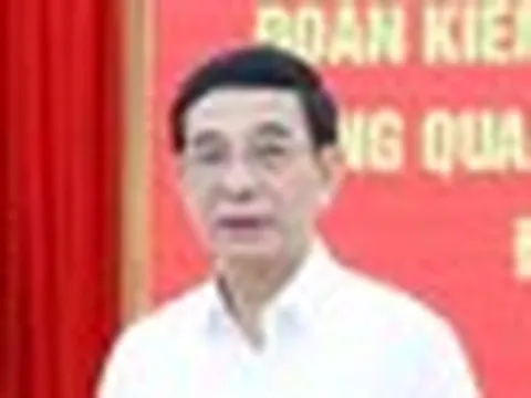 Đại tướng Phan Văn Giang yêu cầu Thái Nguyên rà soát tổng thể đội ngũ cán bộ