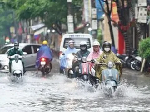 Miền Bắc bước vào đợt mưa rất lớn, có nơi vượt 500mm