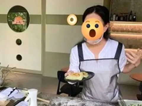 Mỹ nhân đình đám bị chồng cũ lừa ký giấy trả nợ thay, nay trắng tay đi bán há cảo chiên nuôi con