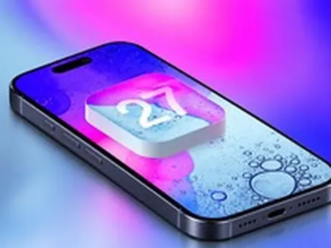 Công nghệ 14/9: Ra mắt bản cập nhật iOS 27 cho iPhone với nhiều cải tiến
