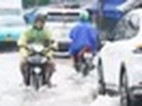 Diễn biến mới đợt mưa lớn ở miền Bắc