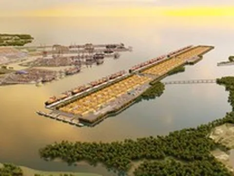 Ngay tháng sau sẽ khởi công siêu cảng gần 5 tỷ USD, đủ sức đón được tàu container lớn nhất thế giới
