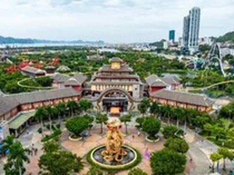 Sun Group sẽ làm tổ hợp giải trí đêm đẳng cấp quốc tế, lấy cảm hứng từ Clarke Quay của đảo quốc Sư tử Singapore