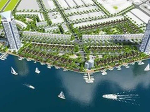 Doanh nghiệp từng gắn với Cường Đô La chuẩn bị cho xây bến du thuyền bên bờ 1 trong những con sông đẹp nhất Việt Nam: Rộng 1 ha, nằm trong dự án gần 12ha, phía sau có cao ốc tới 152m