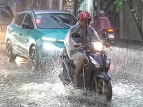 Bắc Bộ, Thanh Hóa và Nghệ An mưa lớn tới 16-9, có nơi trên 450mm