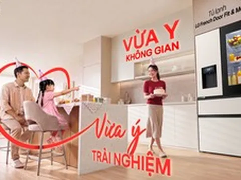 Xu hướng tủ lạnh 2026: Tối giản thiết kế, tối đa sức chứa