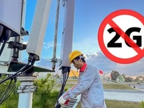 Nhà mạng chính thức tắt sóng 2G từ hôm nay (15/9)