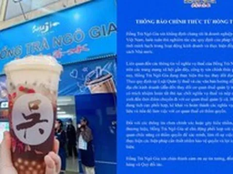 Hồng Trà Ngô Gia lên tiếng về thông tin đang lan truyền trên MXH